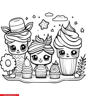 Shopkins boyama sayfası, Shopkins coloring page, , 