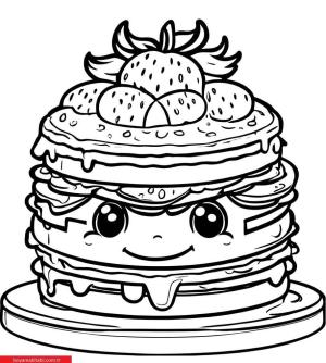 Shopkins boyama sayfası, Shopkins coloring page, , 