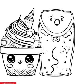 Shopkins boyama sayfası, Shopkins coloring page, , 