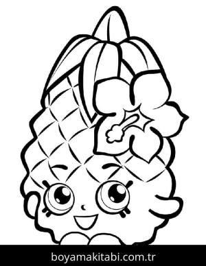 Shopkins boyama sayfası – ücretsiz yazdır, boyama etkinliği