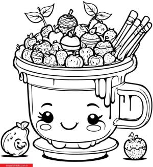 Shopkins boyama sayfası, Shopkins coloring page, , 