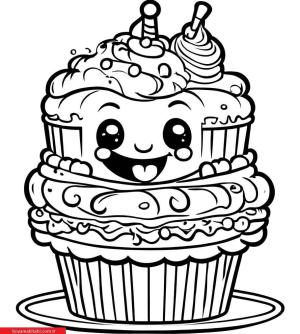 Shopkins boyama sayfası, Shopkins coloring page, , 