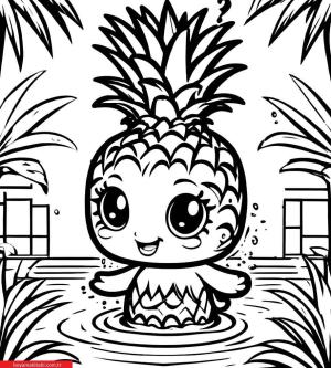 Shopkins boyama sayfası, Shopkins coloring page, , 