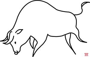 Sığır boyama sayfası, Cattle coloring page, , cattle bull 