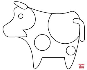 Sığır boyama sayfası, Cattle coloring page, , cattle cow emoji 