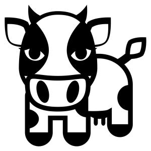 Sığır boyama sayfası, Cattle coloring page, , cattle cow emoji 