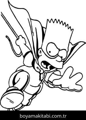 Simpsonlar Boyama