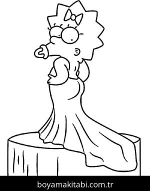 Simpsonlar Boyama