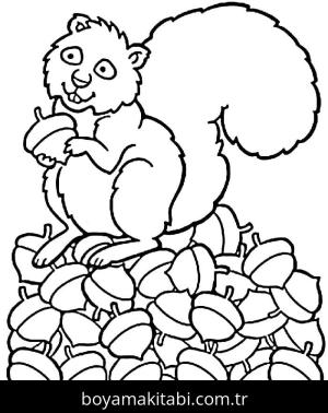 Sincap boyama sayfası – boyama çalışması, yaratıcılığı geliştirir