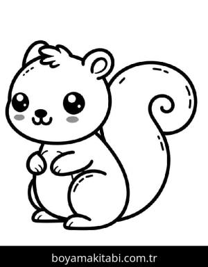 Sincap boyama sayfası – çocuk aktivitesi, PDF indir