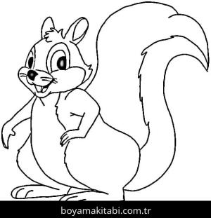 Sincap boyama sayfası – renkli çizimler, okul öncesi