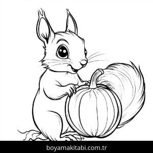 Sincap boyama sayfası – el becerilerini geliştirir, boyama çalışması