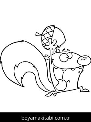 Sincap boyama sayfası – PDF indir, sevimli karakter