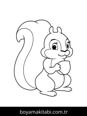 Sincap boyama sayfası – evde etkinlik, ücretsiz yazdır