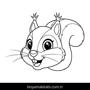 Sincap boyama sayfası – eğlenceli etkinlik, el becerilerini geliştirir