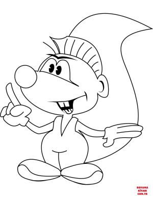 Sincap boyama sayfası, Squirrels coloring page, , squirrels cartoon squirrel 