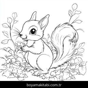 Sincap boyama sayfası – okul öncesi, evde etkinlik