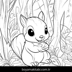 Sincap boyama sayfası – okul öncesi, evde etkinlik