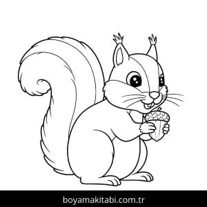 Sincap boyama sayfası – boyama çalışması, yaratıcılığı geliştirir