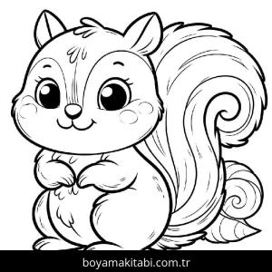 Sincap boyama sayfası – çocuk aktivitesi, PDF indir