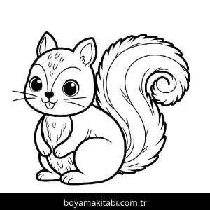 Sincap boyama sayfası – keyifli zaman, renkli çizimler