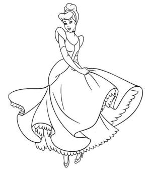 Sindirella boyama sayfası,  coloring page, Sindirella Eğlence, 