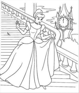 Sindirella boyama sayfası,  coloring page, Sindirella Koşusu, 