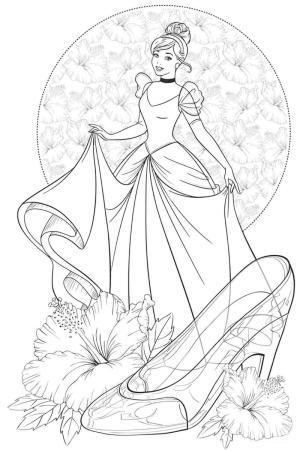 Sindirella boyama sayfası,  coloring page, Harika Cinderella, 