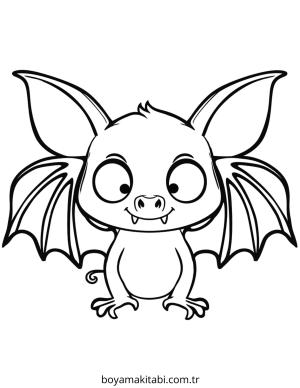 Şirin Canavar boyama sayfası – çocuk aktivitesi, PDF indir