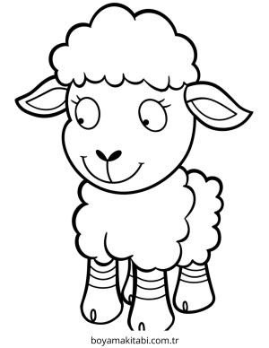 Şirin Canavar boyama sayfası – eğitici aktivite, yaratıcılık