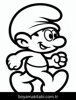 Şirinler boyama sayfası – ücretsiz yazdır, boyama etkinliği