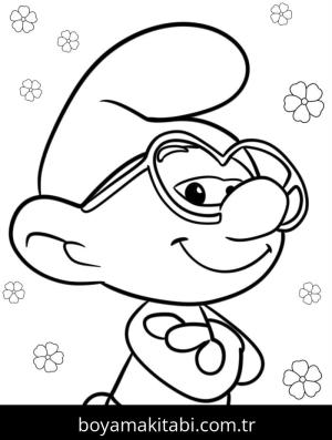 Şirinler boyama sayfası – yaratıcılığı geliştirir, keyifli zaman