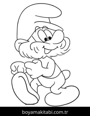 Şirinler boyama sayfası – evde etkinlik, ücretsiz yazdır