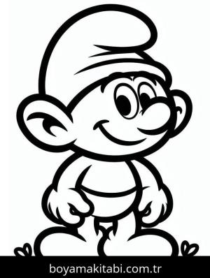 Şirinler boyama sayfası – ücretsiz yazdır, boyama etkinliği