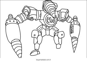 Skibidi Toilet boyama sayfası – evde etkinlik, ücretsiz yazdır