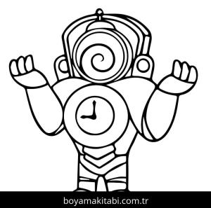 Skibidi Toilet boyama sayfası – eğlenceli etkinlik, el becerilerini geliştirir