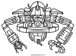 Skibidi Toilet boyama sayfası – keyifli zaman, renkli çizimler