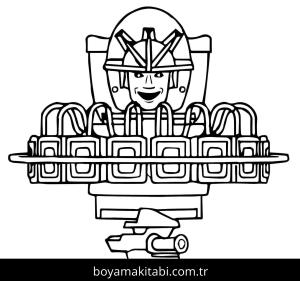 Skibidi Toilet boyama sayfası – ücretsiz yazdır, boyama etkinliği