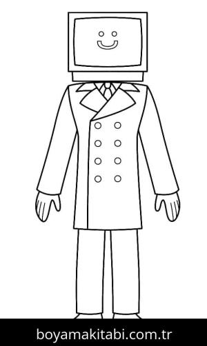 Skibidi Toilet Boyama