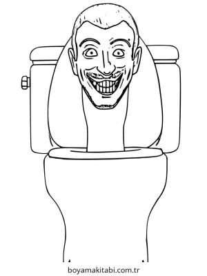 Skibidi Toilet Boyama