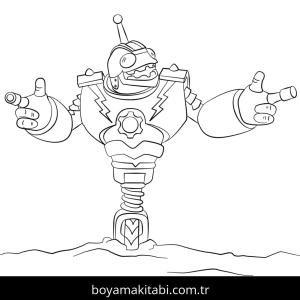 Skylanders boyama sayfası – sanatsal çalışma, çocuklar için