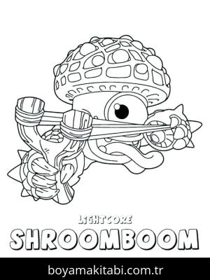 Skylanders boyama sayfası – evde etkinlik, ücretsiz yazdır