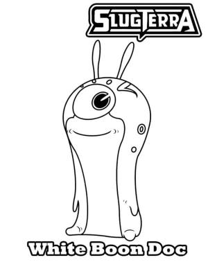 Slugterra boyama sayfası,  coloring page, Slugterra ücretsiz baskı, 