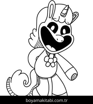 Smiling Critters boyama sayfası – yaratıcılık, eğlenceli etkinlik