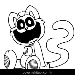 Smiling Critters boyama sayfası – yaratıcılığı geliştirir, keyifli zaman