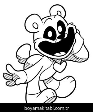 Smiling Critters Boyama