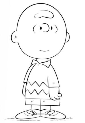 Snoopy boyama sayfası,  coloring page, Çocuk Charlie Brown, 