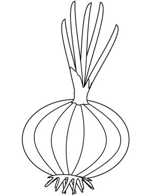 Soğan boyama sayfası,  coloring page, Iyi Soğan, 