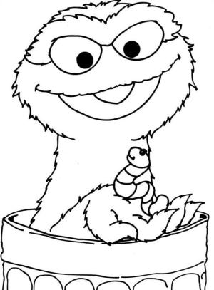 Solucan boyama sayfası,  coloring page, , 