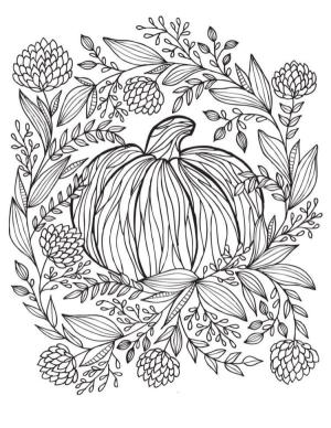 Sonbahar boyama sayfası,  coloring page, Yine de sonbaharda güzel bir şeyden bir parça var, 